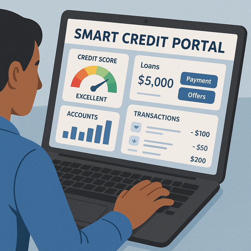 Smart Credit Growth Portal