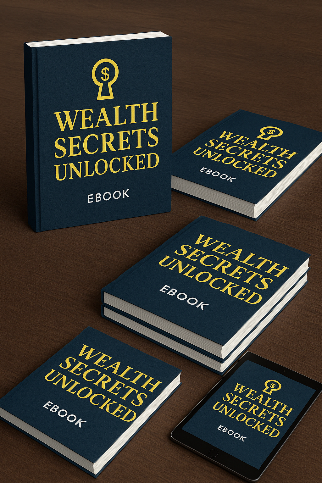 Wealth Secrets  Unlocked
