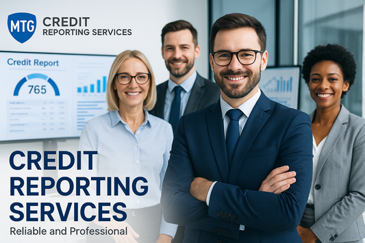 Business Plan: Credit Reporting Services