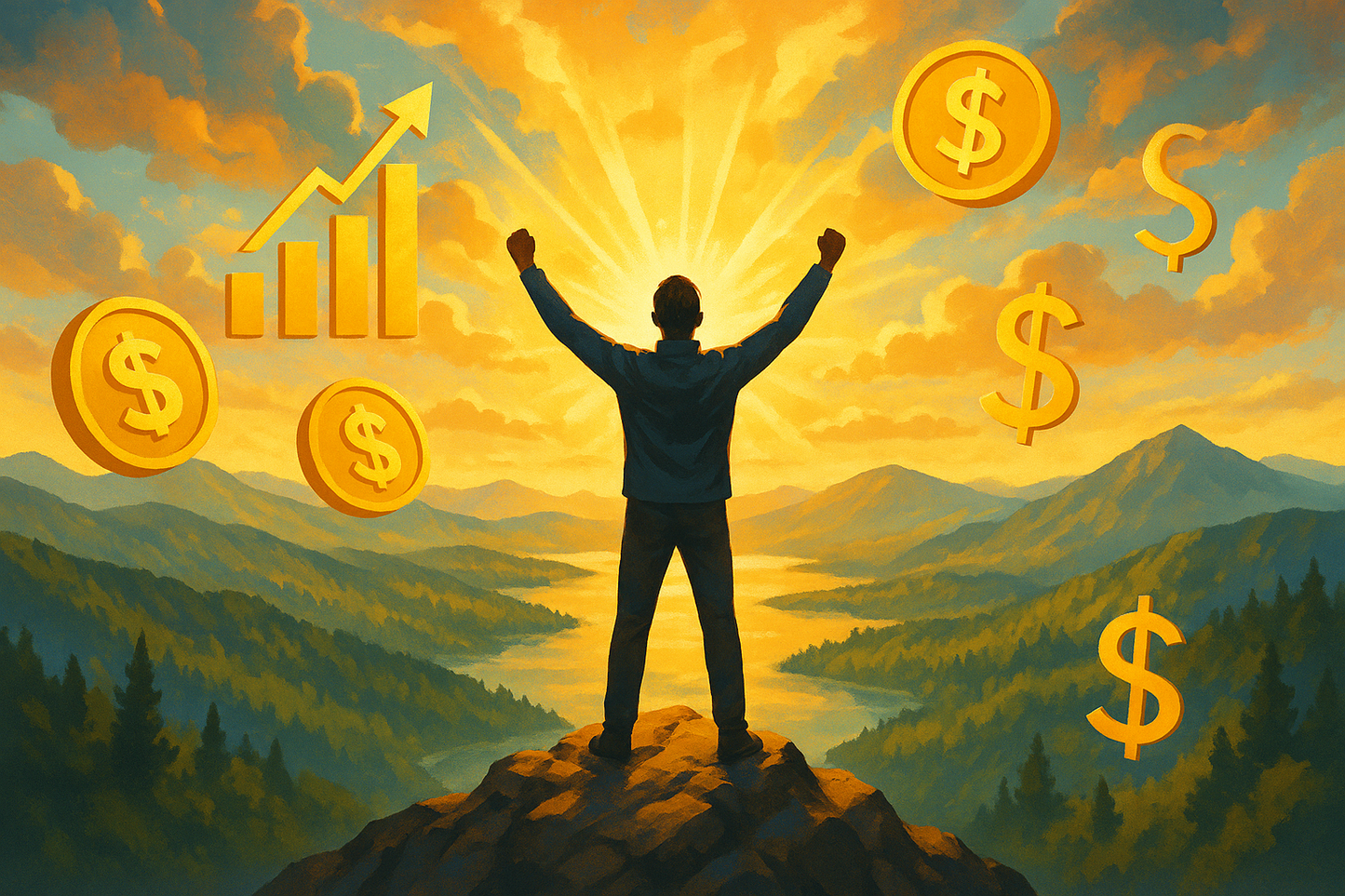 iMage of financial freedom