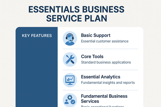 the essentials business service plan