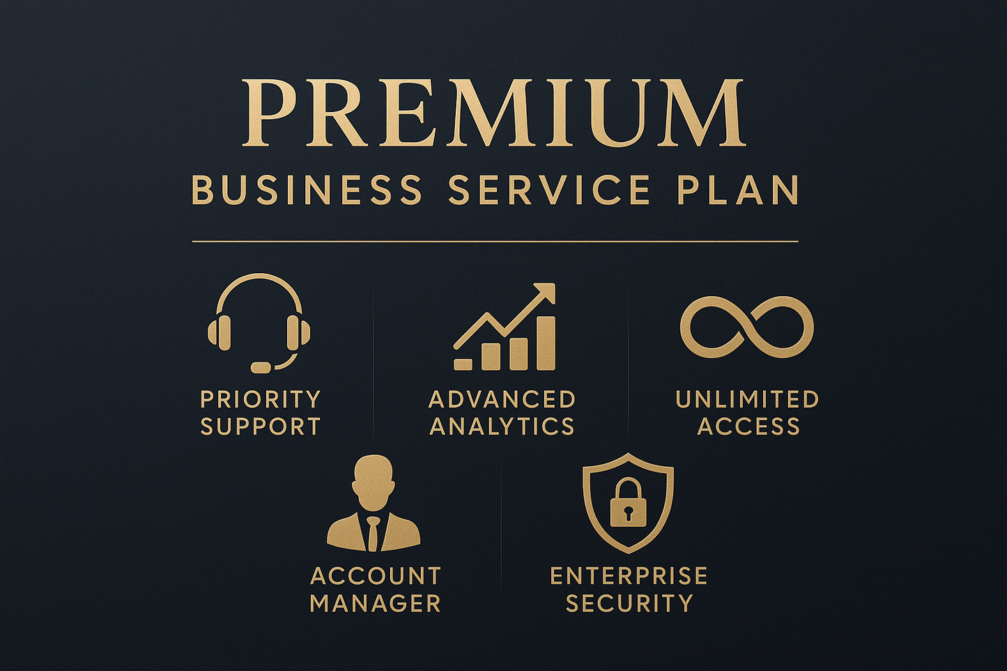 the premium tier business service plan